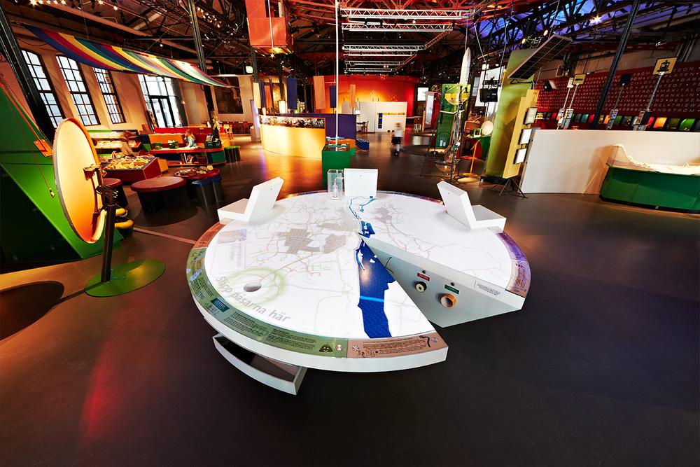 北京科學展覽館的布局1 北京科學展覽館的布局1