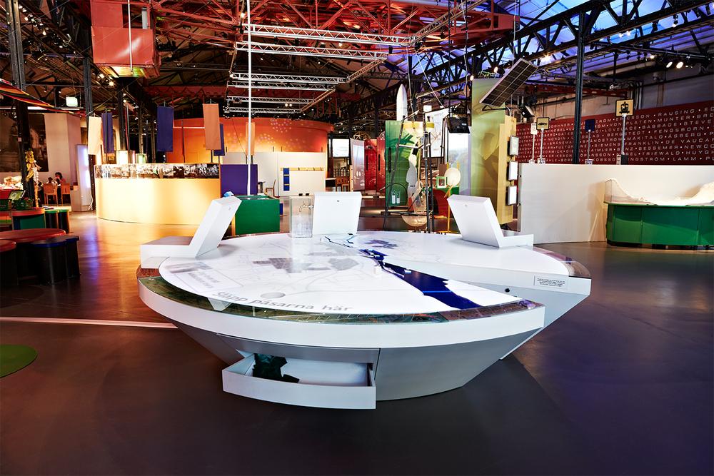 北京科學展覽館的布局3 北京科學展覽館的布局3