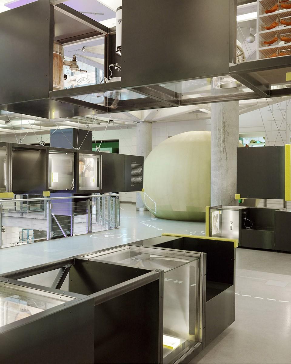 維也納智能技術博物館展廳設計6 維也納智能技術博物館展廳設計6