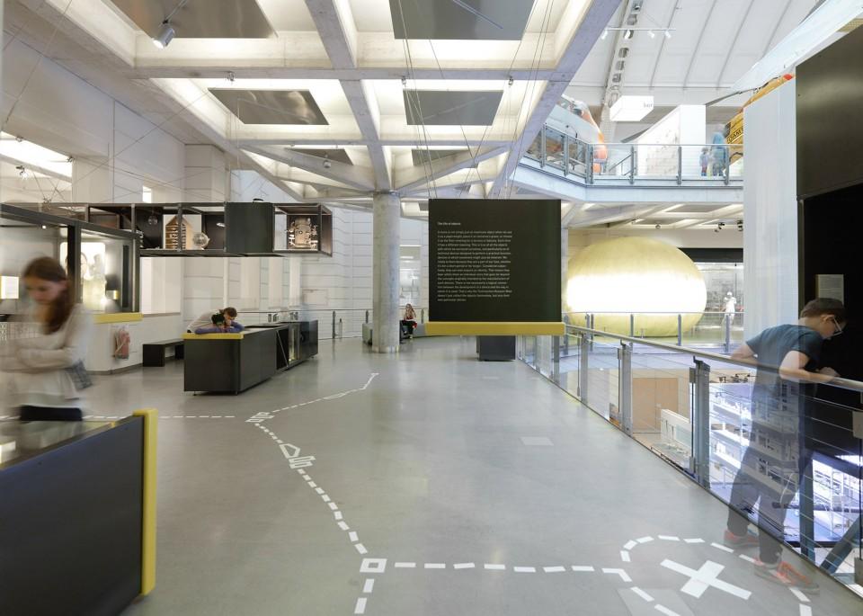 維也納智能技術博物館展廳設計4 維也納智能技術博物館展廳設計4