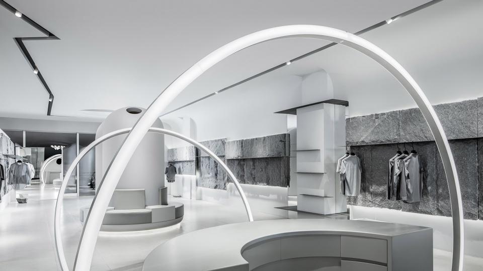 北京服裝品牌展廳設計公司2 北京服裝品牌展廳設計公司2